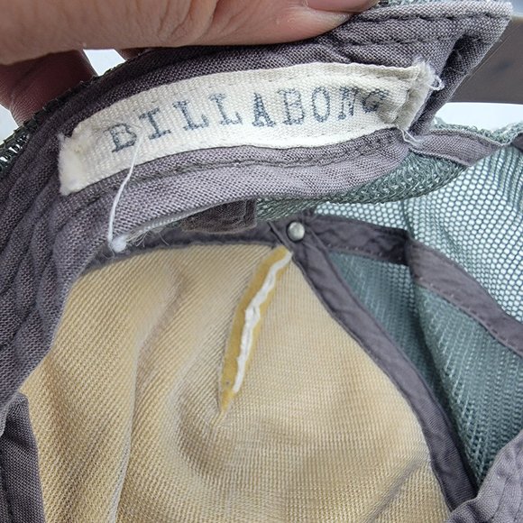 Billabong California Love Muliticolor Trucker Hat Casual Adjustable Comfort - Picture 8 of 9